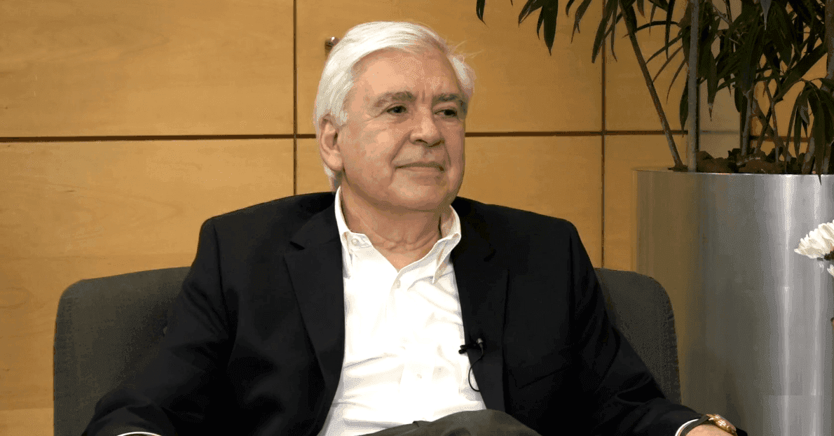Revive EN PERSONA, Cristián Warnken junto a Ernesto Ottone