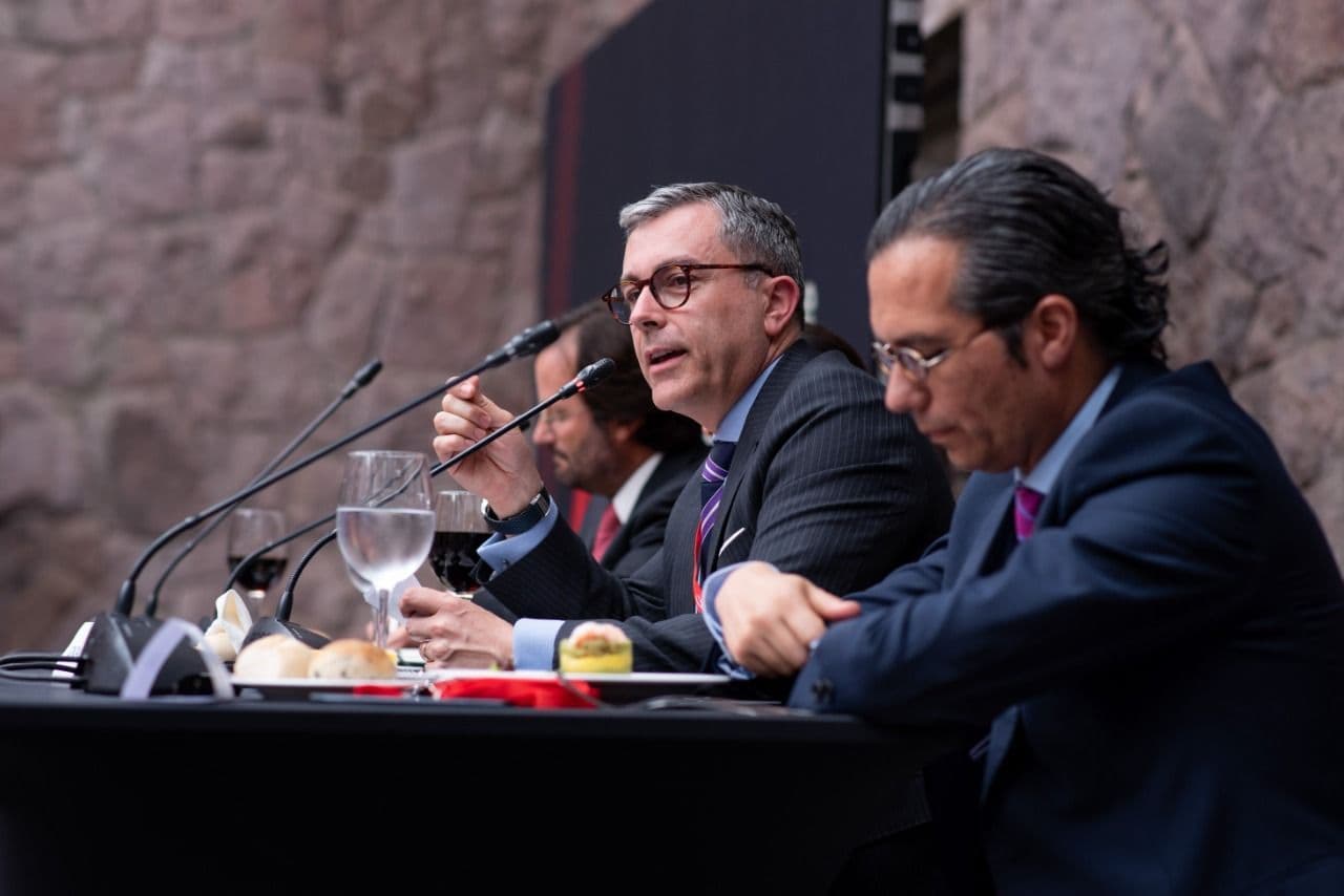 El proceso constitucional, el rol de la empresa, la agenda social y el diálogo de las ideas: estas fueron las presentaciones que se realizaron en los almuerzos temáticos de ENADE 2020