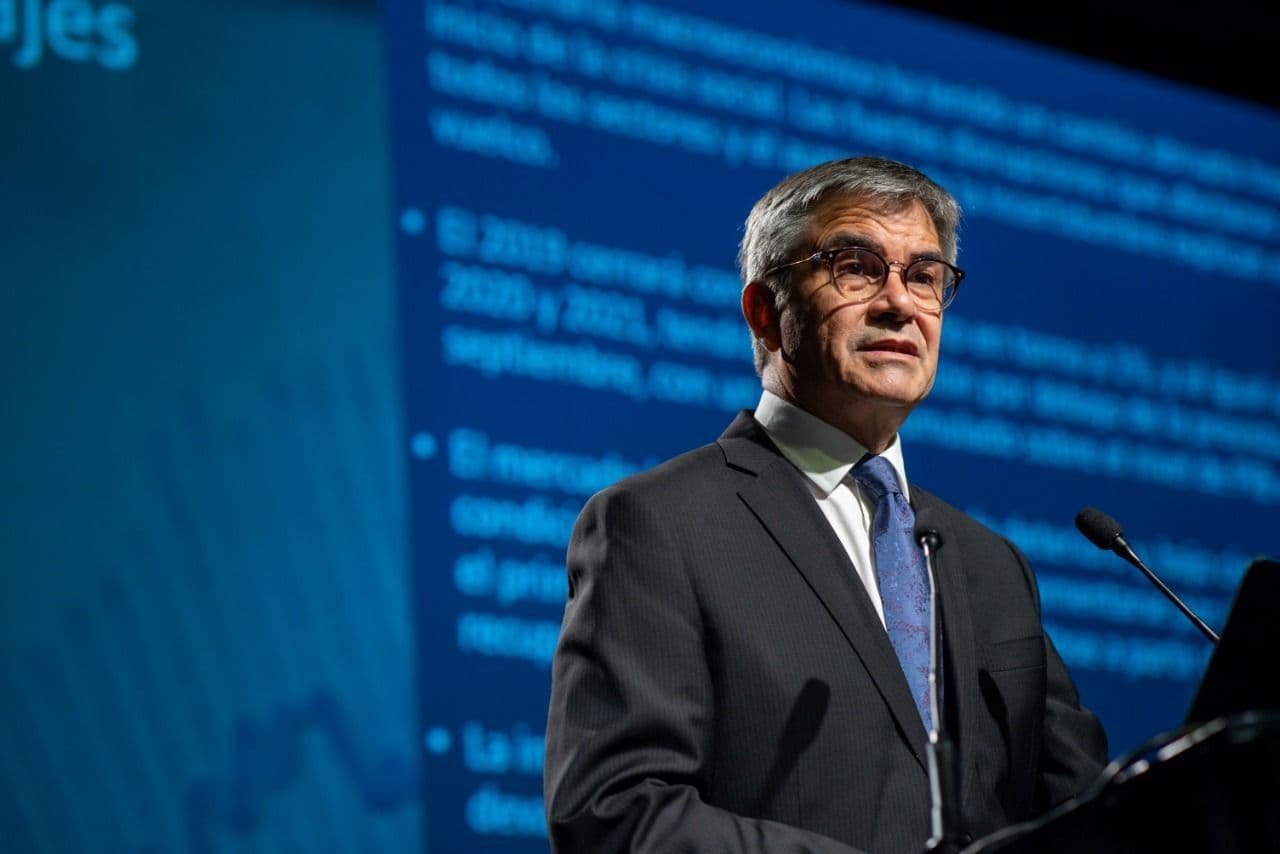 Mario Marcel en el IPoM marzo 2020: “Si sabemos manejar bien esta emergencia, con políticas acertadas y colaboración de todos los actores, el impacto será transitorio”