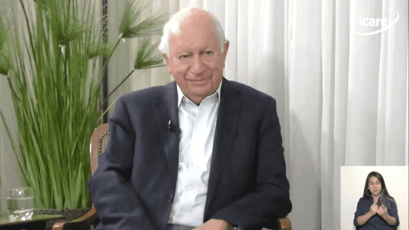 Ricardo Lagos, ex Presidente de Chile, en el Ciclo “En Persona” de ICARE: “Me gustaría que la oposición estuviera dispuesta a colaborar y el Gobierno a escuchar en serio”