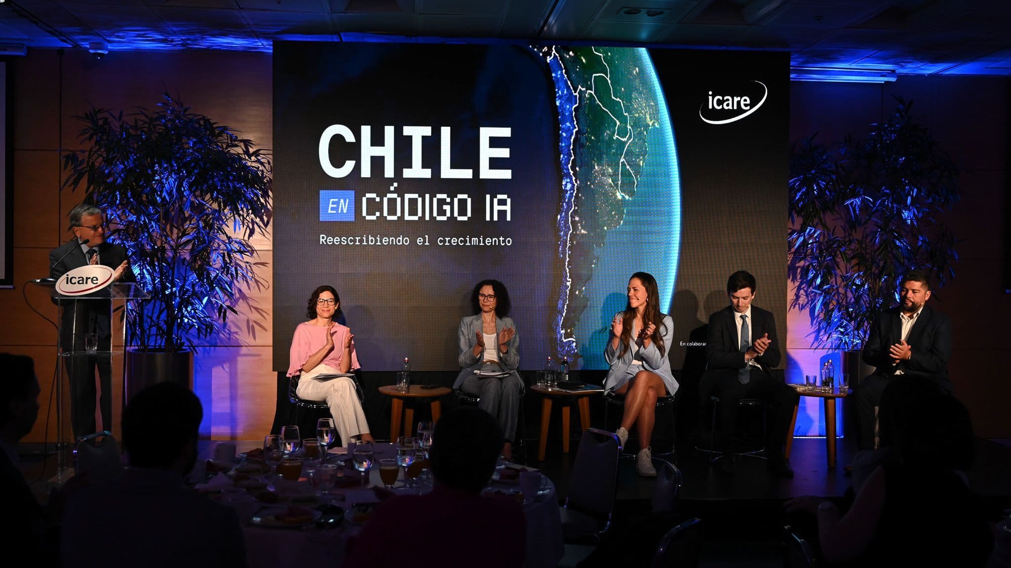 Chile en Código IA: Google y Foresight presentan estudio con 5 pilares para impulsar el potencial económico de Chile a través de la IA