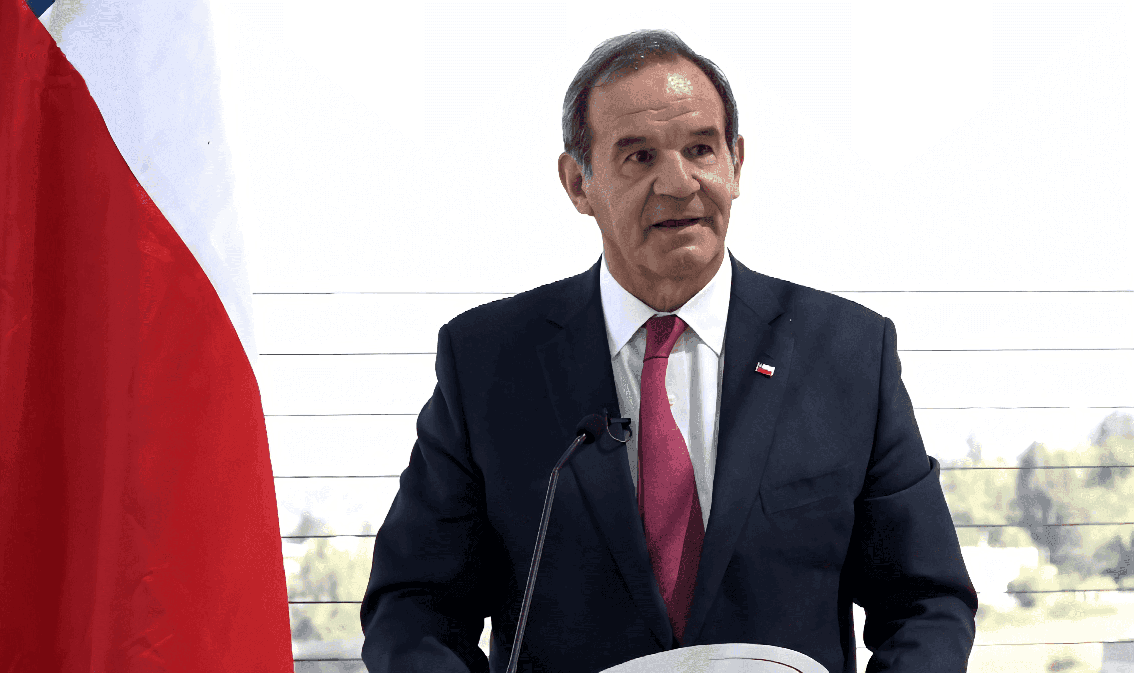 Canciller Allamand en ENADE 2021: “Es imposible construir una imagen positiva repudiando los avances que hemos tenido en los últimos 30 años”