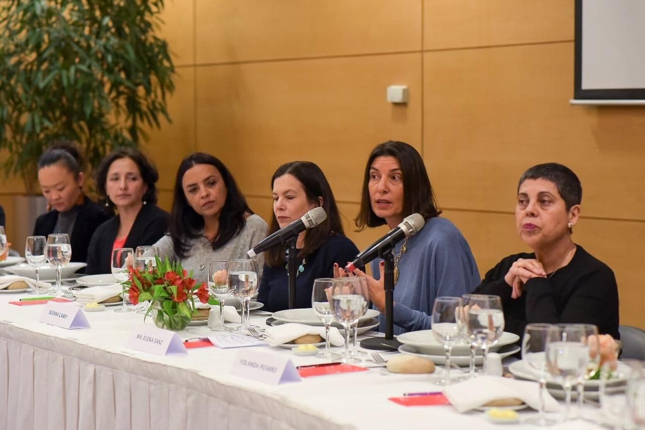 Sesgos, diversidad y brechas generacionales: los puntos principales abordados durante el Primer Almuerzo Promociona Chile