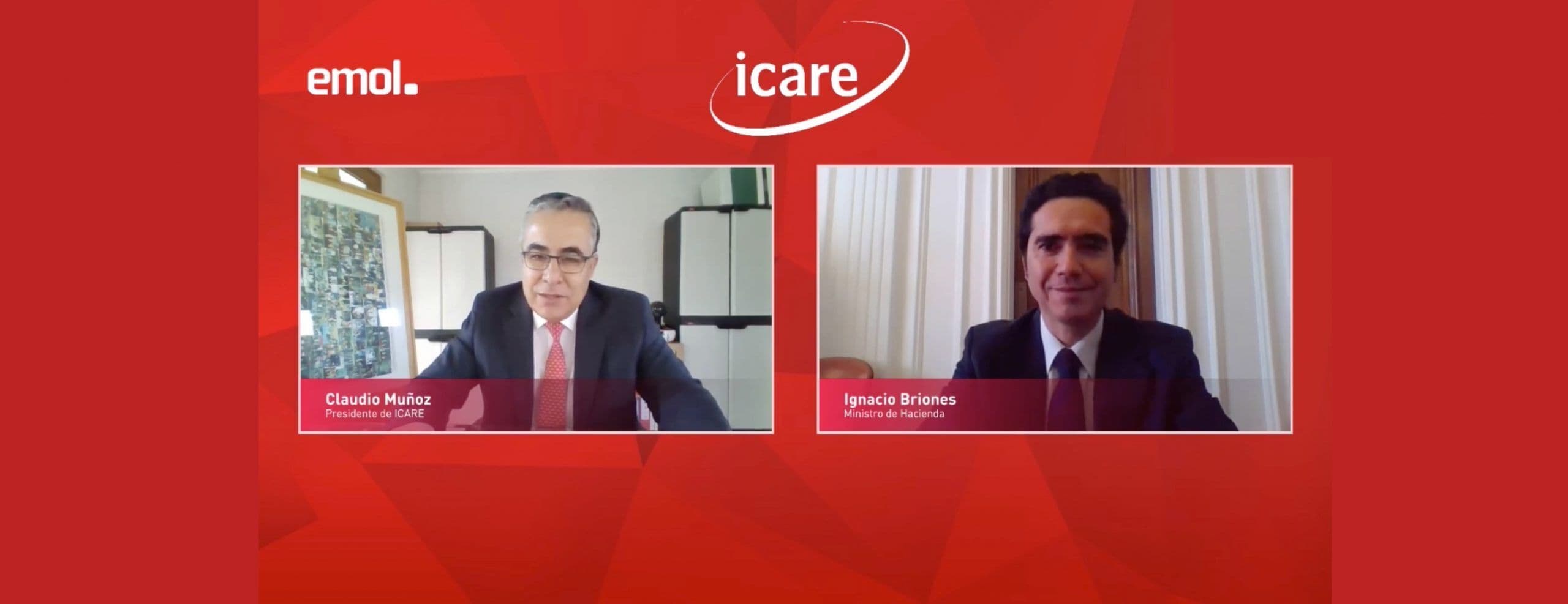 Revive el streaming · “Encuentro con Ignacio Briones, Ministro de Hacienda”