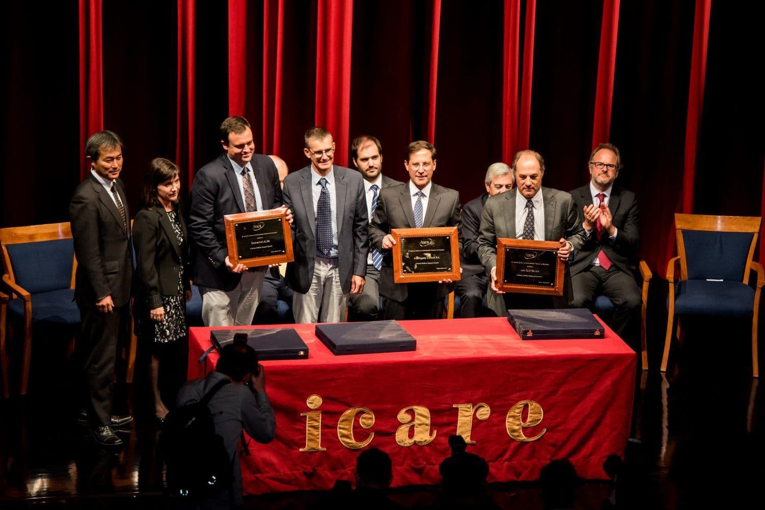Premio ICARE 2017: Juan Sutil, Antofagasta Minerals y ALMA son reconocidos por su contribución al país