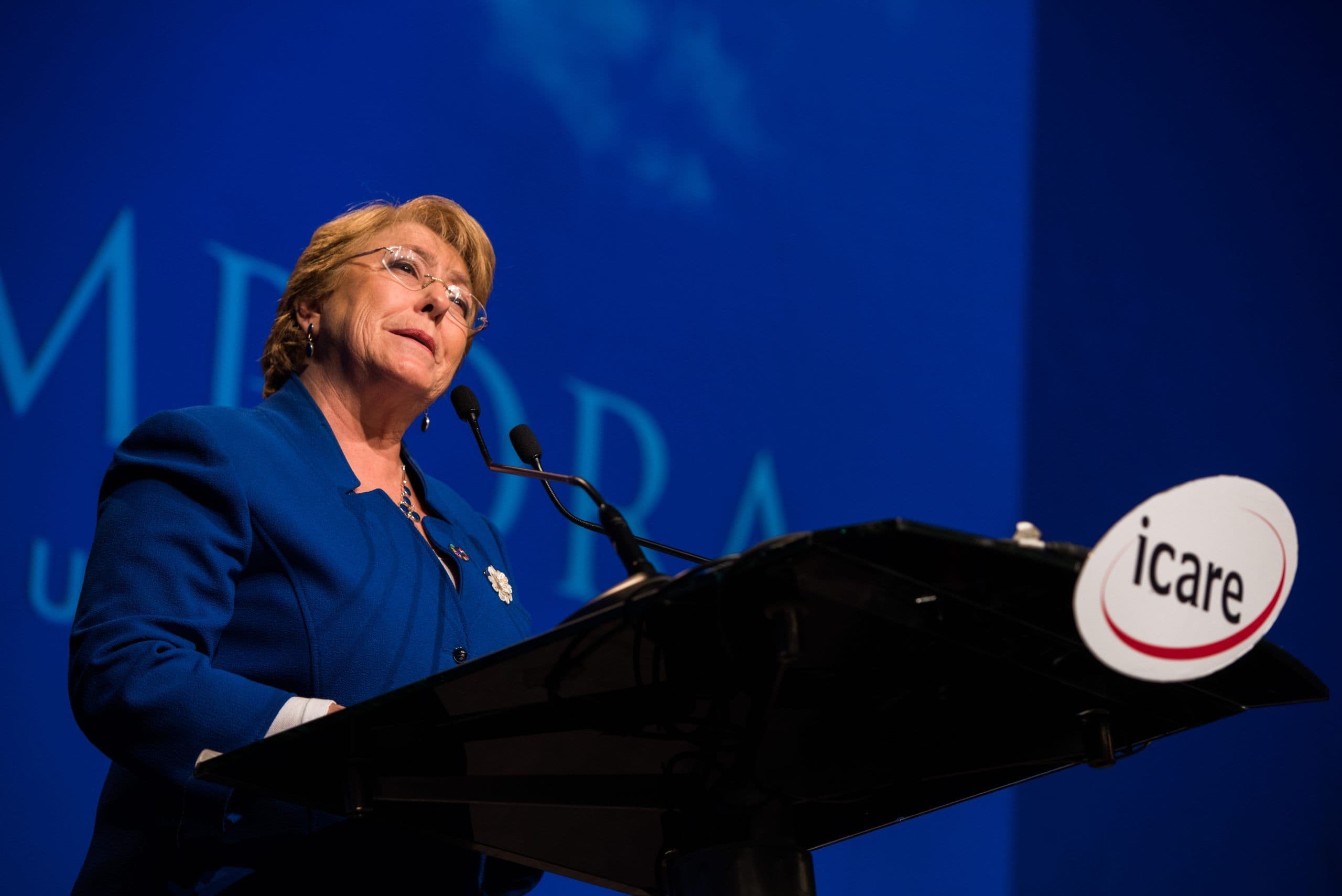 Michelle Bachelet hace un balance de su gestión en ENADE 2017: “Entregamos una economía en recuperación y con las finanzas claras”