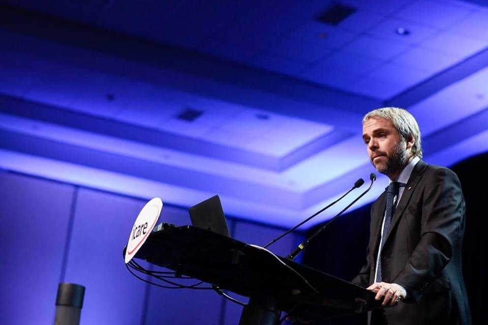 Ministro Gonzalo Blumel llama a la unidad en acuerdos nacionales para cultivar la democracia