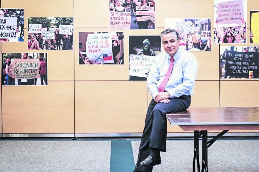 Claudio Muñoz: “Nadie tiene un diagnóstico de lo que está pasando, sí tenemos algunas hipótesis, y creo que la habilidad es, a partir de esas hipótesis, empezar a movernos”