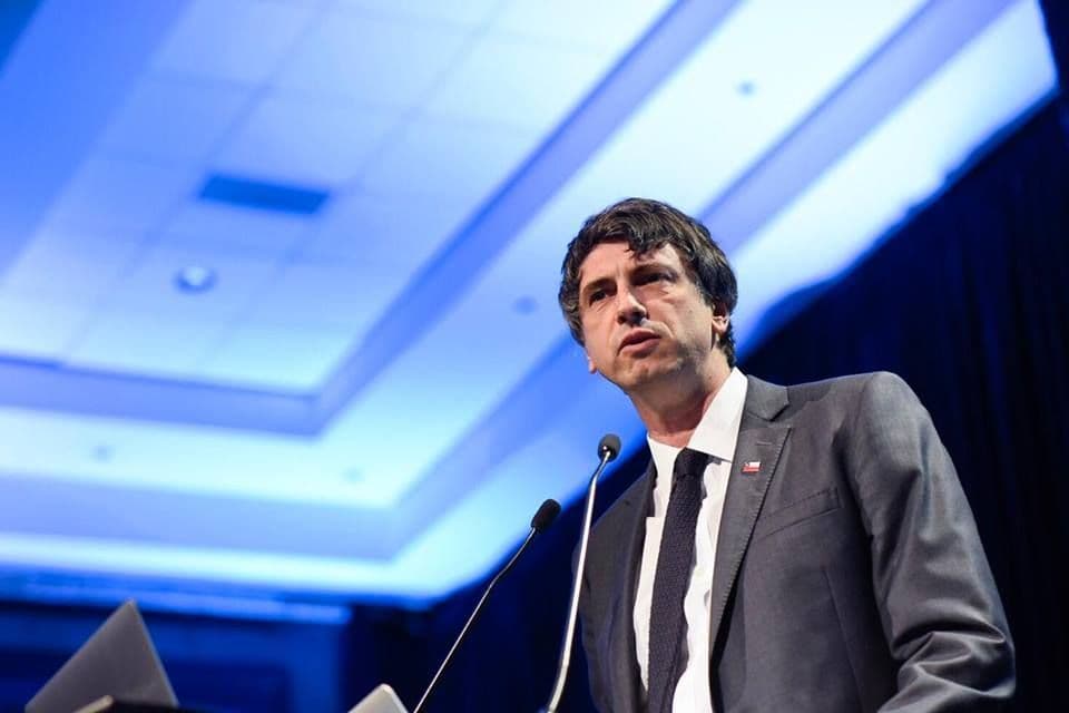 Andrés Couve: “Si queremos transitar hacia una economía del conocimiento, tenemos que vincular al mundo empresarial”