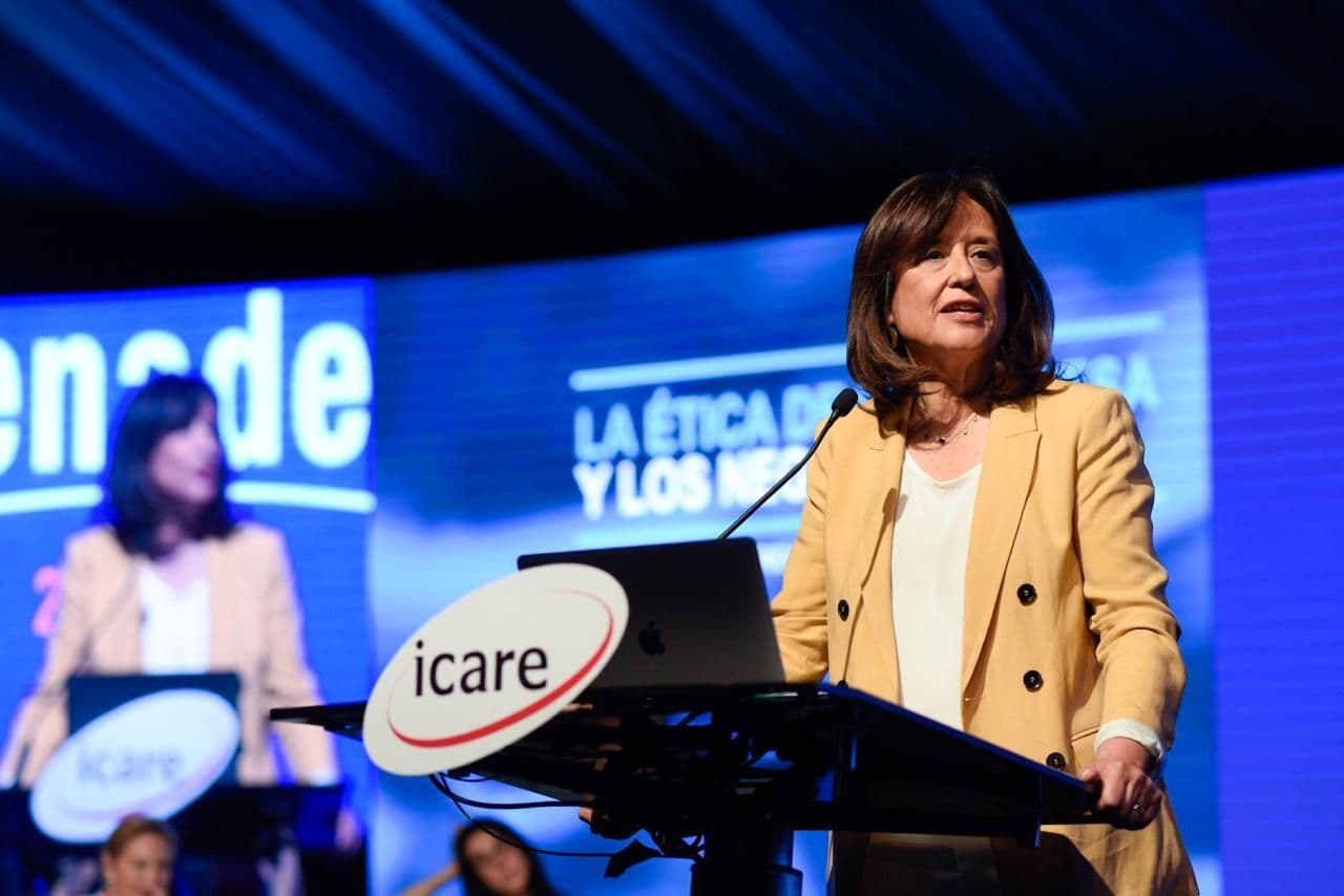 Carolina Dell’Oro en ENADE 2018: “Los líderes de hoy deben ver la ética como un modo de generar futuro”