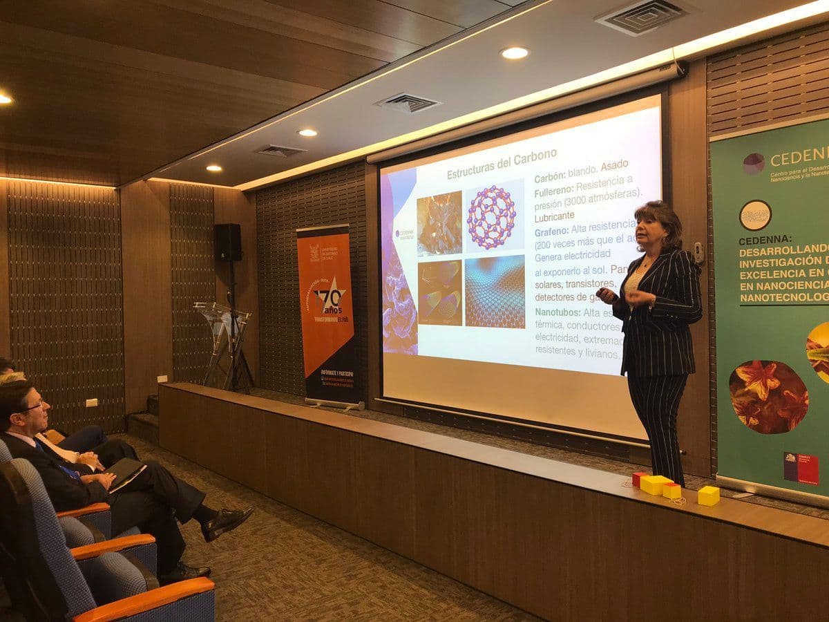 Dora Altbir, Premio Nacional de Ciencias Exactas 2019, detalló cómo potenciar la relación entre ciencia y empresas a través de la innovación