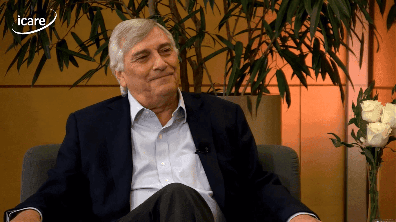 Manuel Marfán en el ciclo “En Persona” de ICARE: “Creo que Gabriel Boric cuenta con las capacidades para enrielar su gobierno y tener un buen final”