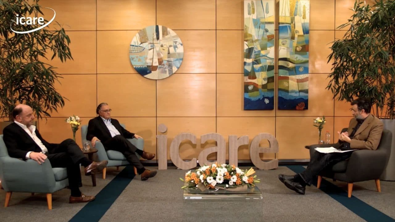 Especial · Cristián Warnken junto a Francisco Huenchumilla y Alfredo Moreno