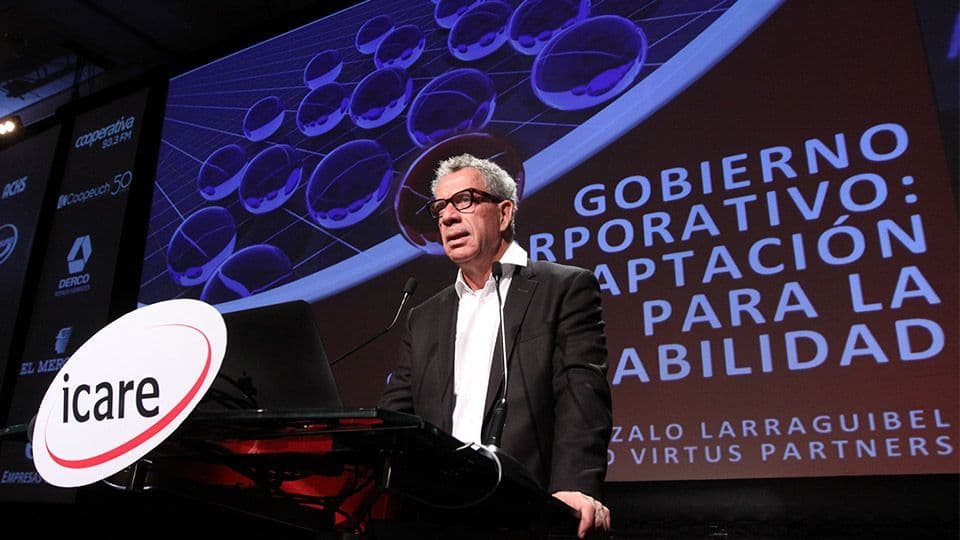 Cómo lograr un directorio de excelencia: la receta de Gonzalo Larraguibel