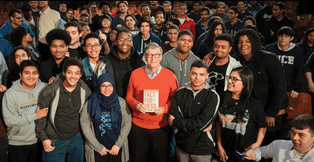 Este es el libro que Bill Gates está regalando a los graduados en EEUU