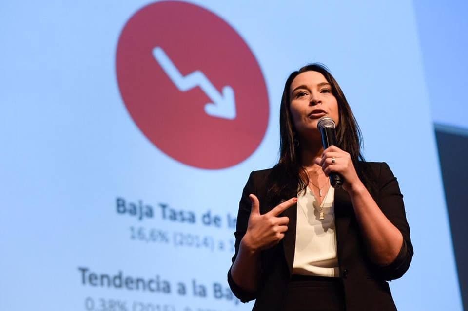 Rocío Fonseca: “No hay ninguna política de Estado que aguante si el sector privado no despierta”