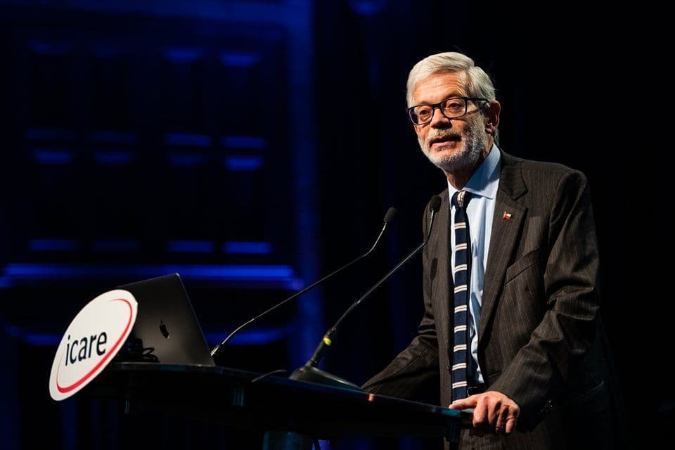 Ministro Fontaine sobre el nuevo plan de infraestructura: “Partió con una inversión de US$ 4 mil millones y más de 50 mil empleos directos”