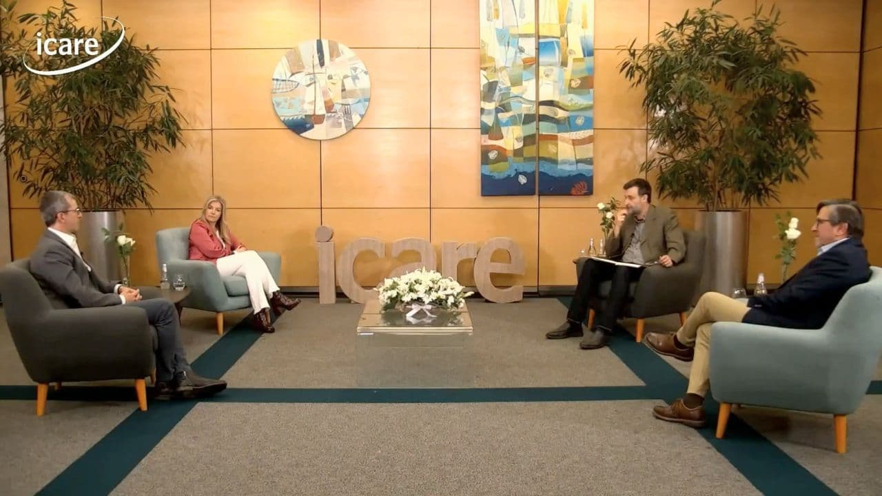 Revive · Cristián Warnken en un capítulo especial junto a María Teresa González, Juan Eduardo Ibáñez y Lorenzo Gazmuri
