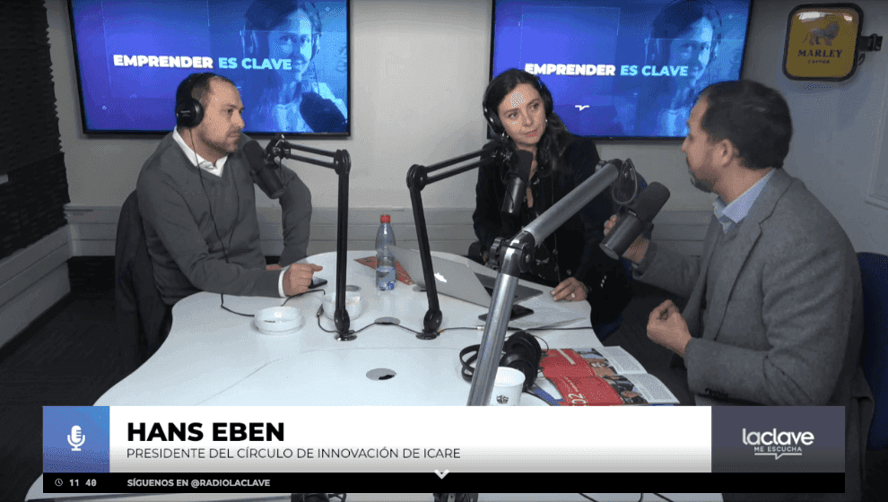 Hans Eben sobre el XVII Congreso Chileno de Innovación: “Vamos a inspirar con innovación chilena”