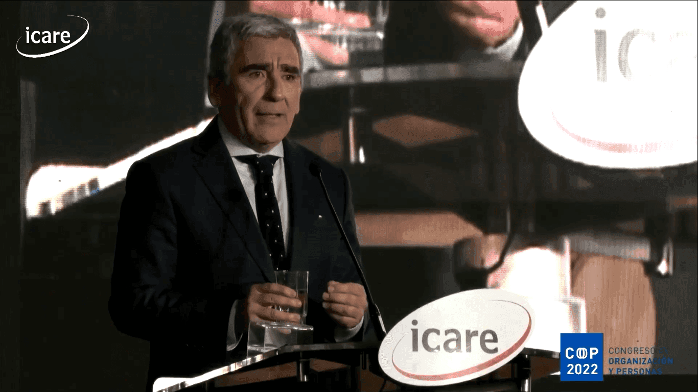 ¿Qué procesos sociales están desafiando al quehacer empresarial? Esto señaló Carlos Peña en ICARE