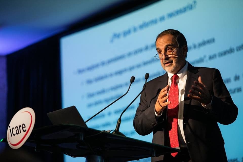 Augusto Iglesias: “No hay justicia en un sistema de reparto”