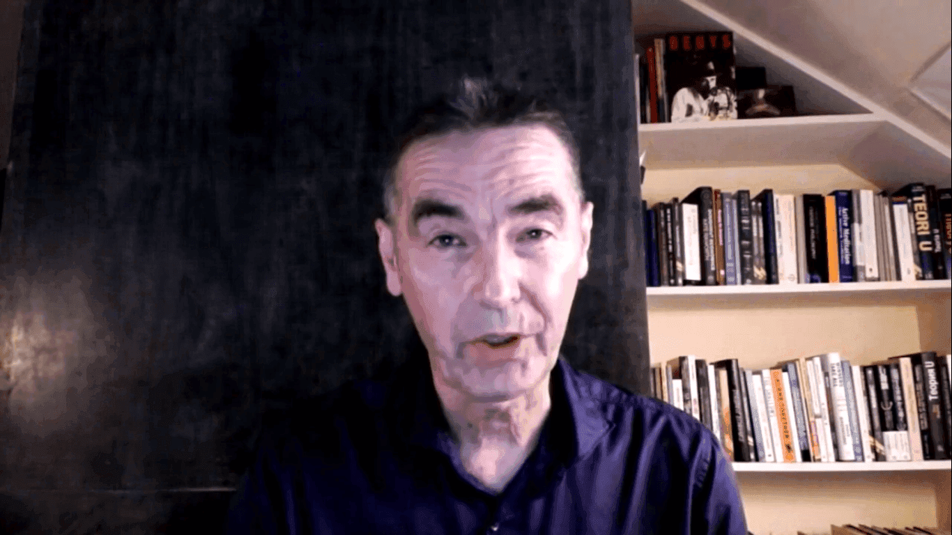 Otto Scharmer, profesor del MIT, en ICARE: “Las disrupciones están aumentando y uno de los procesos de aprendizaje y liderazgo más críticos que enfrentamos es cómo lidiar con esas disrupciones”