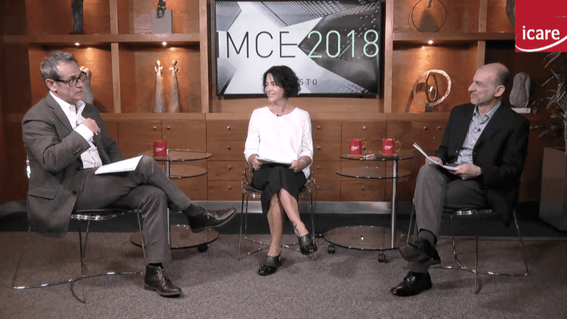 Confianza empresarial · Análisis en vivo del IMCE de agosto 2018