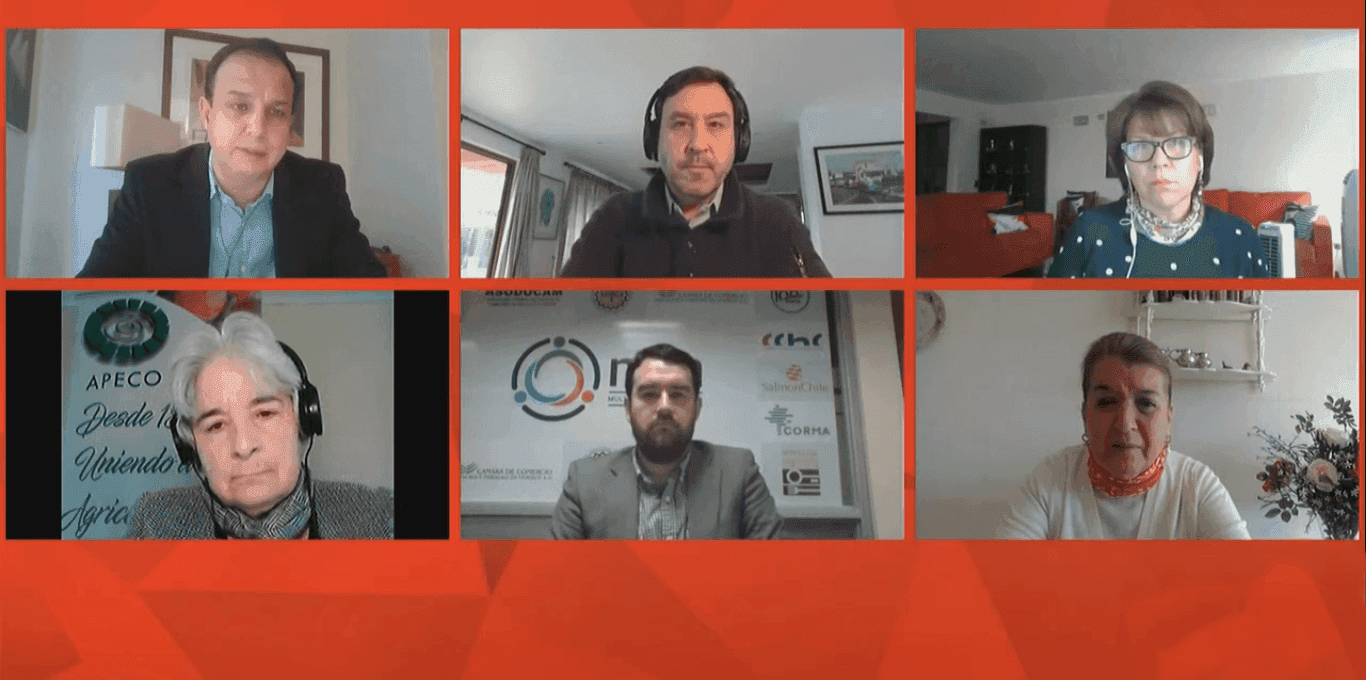 Encuentro “La realidad pyme y regional”: Líderes gremiales expusieron en ICARE cómo el estallido social y la pandemia han afectado los pilares productivos de regiones