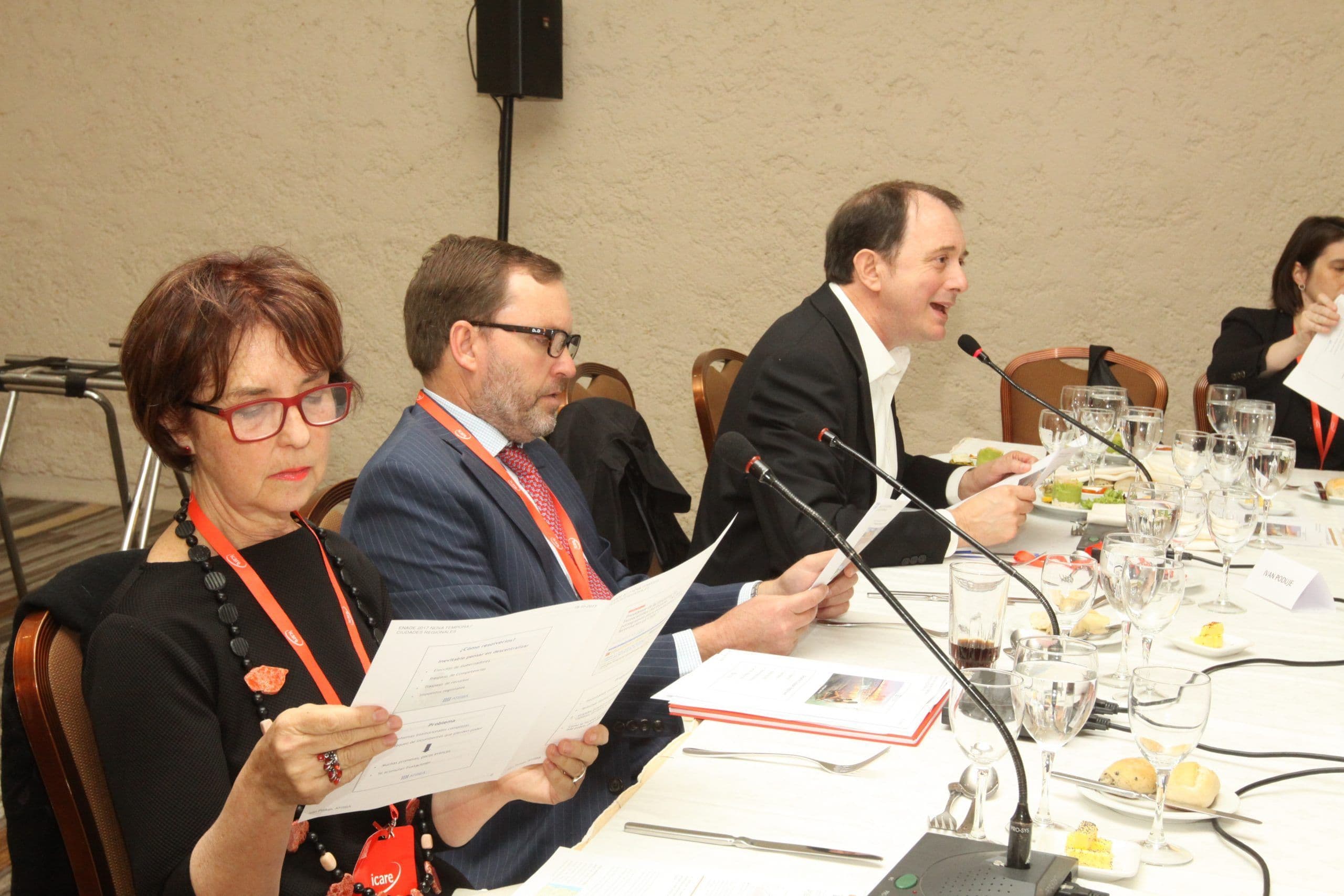 #Análisis | Almuerzo ciudades regionales ENADE 2017