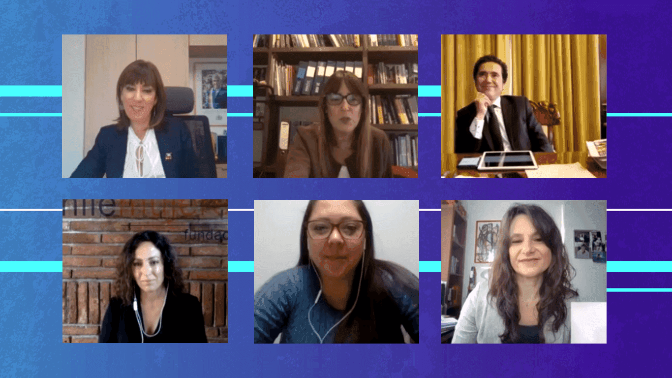 Reactivación con equidad: la ministra Zalaquett y el ministro Briones ahondan en las complejidades del escenario laboral femenino