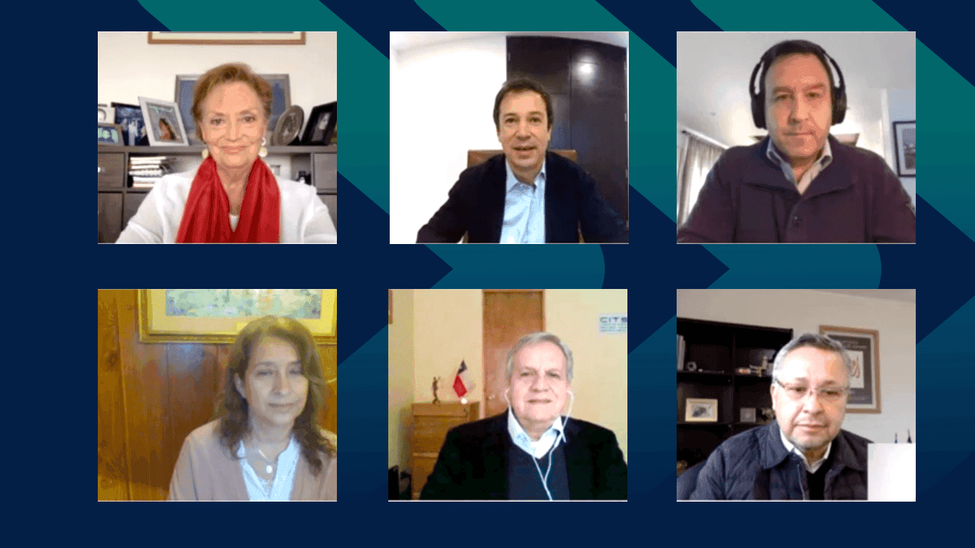 ¿Cómo nos ponemos de pie? El ministro Palacios ahonda en las etapas de la reactivación económica de regiones junto líderes empresariales de Atacama, Ñuble y Los Ríos