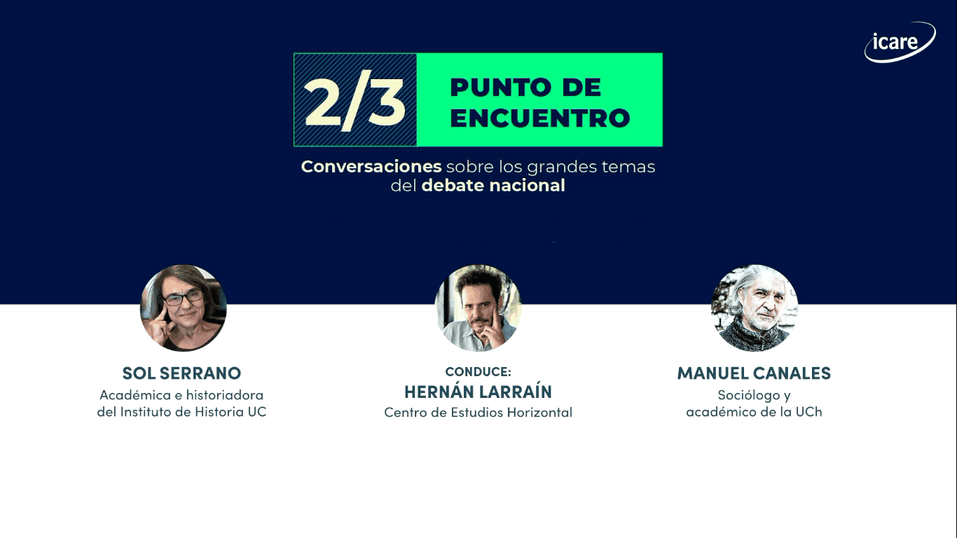 “2/3: punto de encuentro” – Capítulo 3: el estallido social desde una perspectiva histórica y sociológica