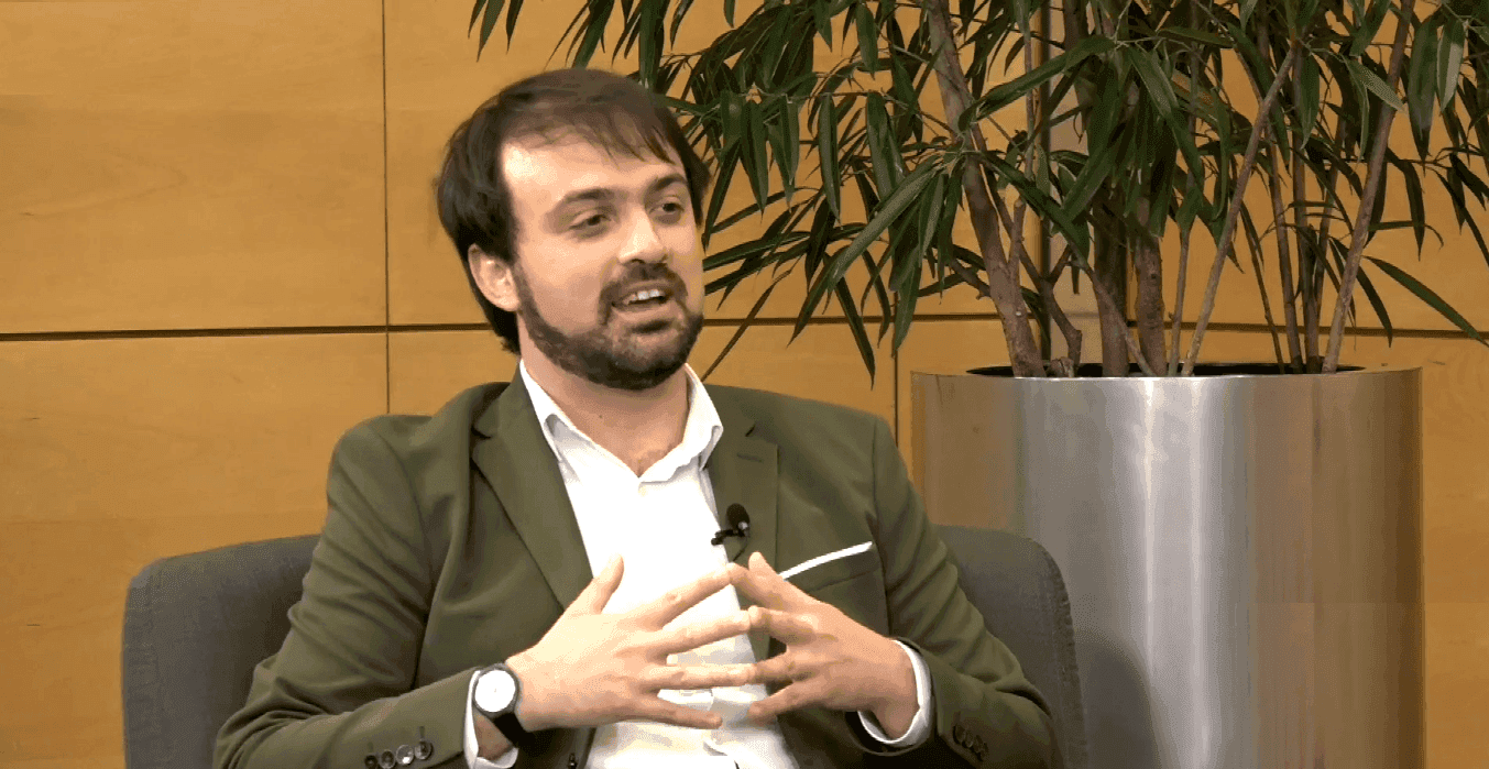 Jorge Sharp en el Ciclo “En Persona” de ICARE: “El proceso constituyente es una posibilidad interesante para poder constituir nuevas realidades”