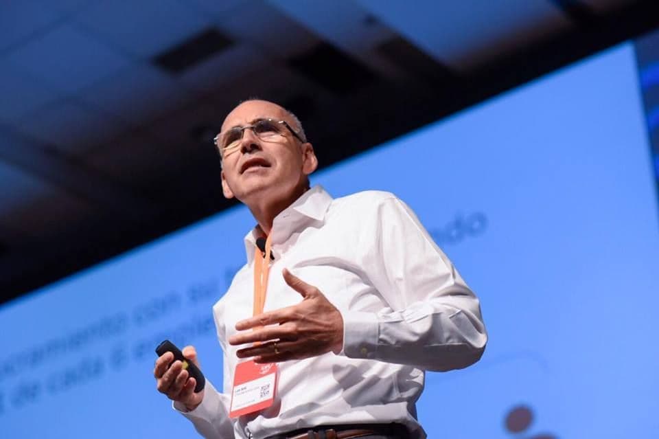 Luis Sota: “Necesitamos reinstalar la capacidad de proteger, de ser cuidadores en nuestro espacio de trabajo”