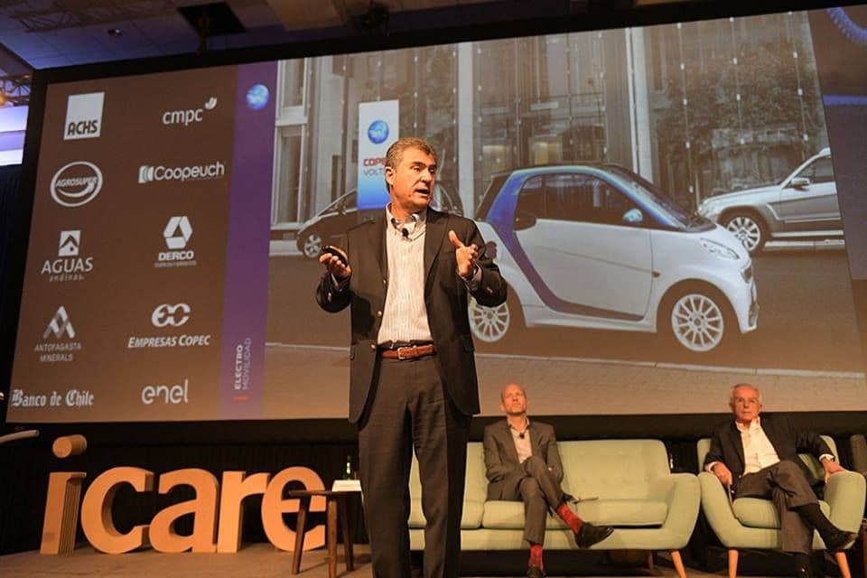 En 2030, un 10% de las ventas de automóviles en Chile serán vehículos eléctricos