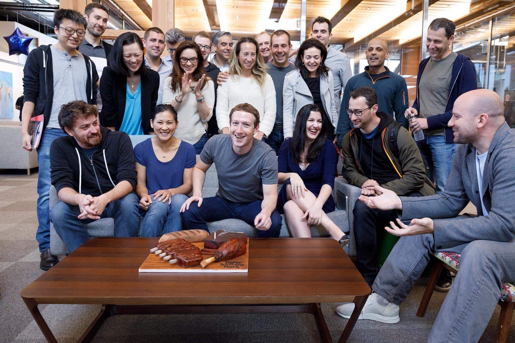 Facebook está lleno de potenciales CEOs, pero ninguno se va, ¿por qué?
