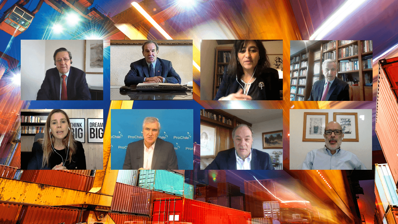 ¿Cómo podemos darle un nuevo impulso a nuestras exportaciones? Las principales lecciones del encuentro que organizamos junto a ProChile y CLAPES UC