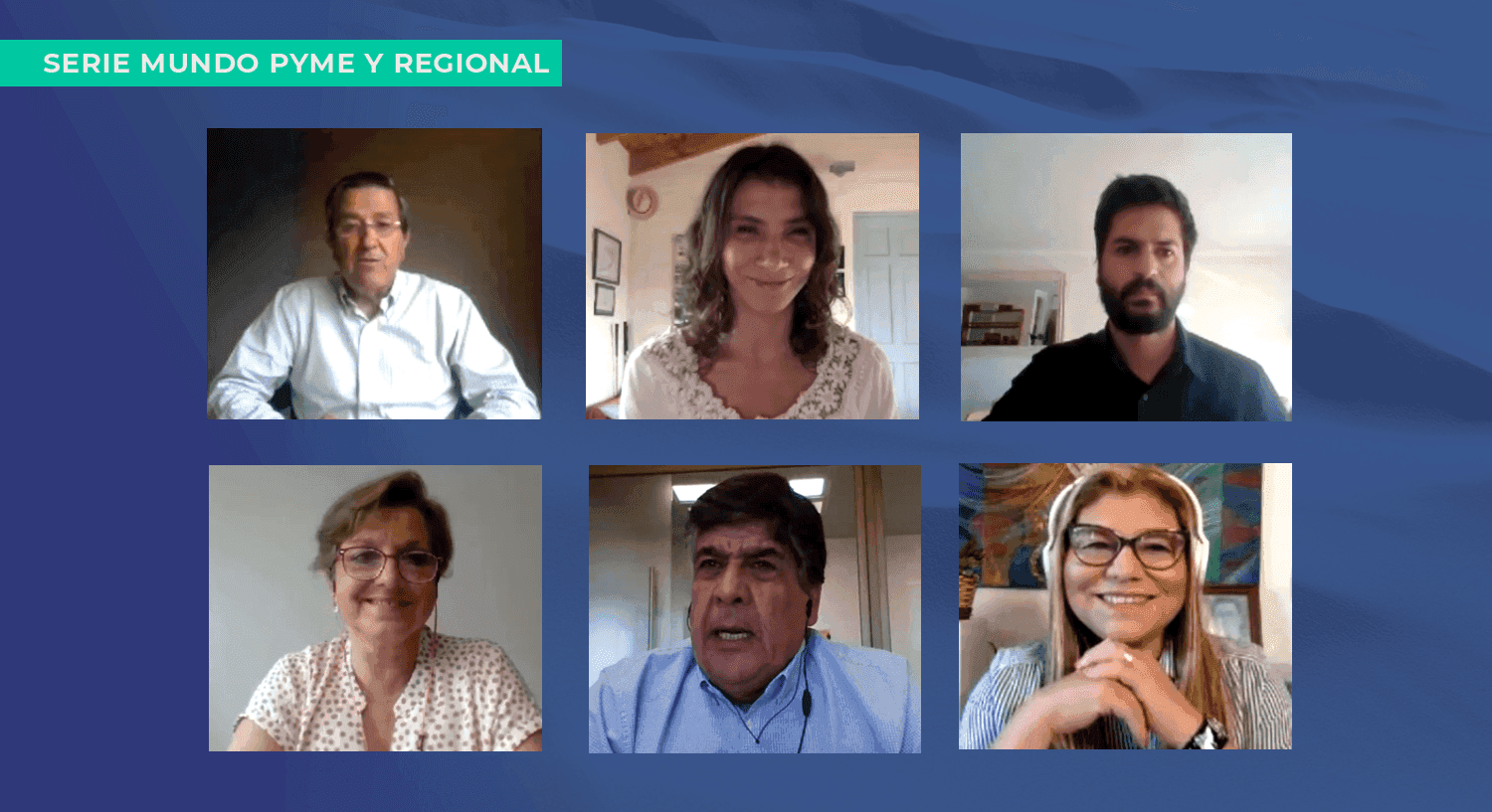 Revalorizar las pymes y el emprendimiento enfatizando la creatividad y el talento: cuatro candidatos a la Convención Constituyente manifiestan sus ideas para la Nueva Constitución en el encuentro “Pyme, regiones y proceso constituyente”