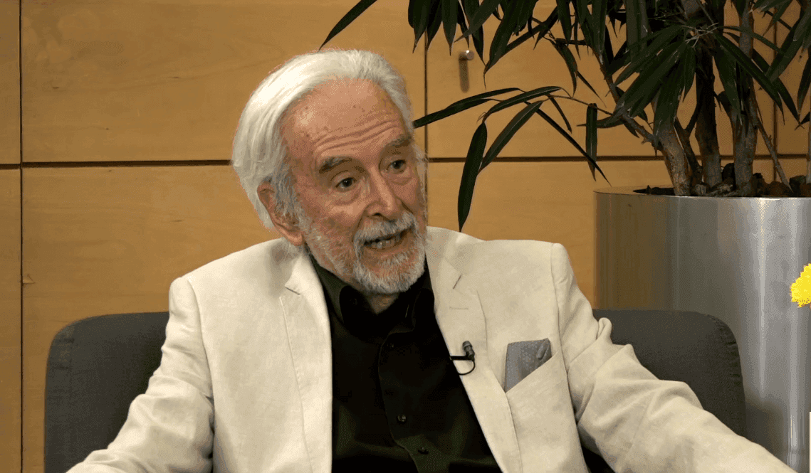 José Rodríguez Elizondo en el Ciclo “En Persona” de ICARE: “Estamos viviendo un país donde la sensatez se acabó”