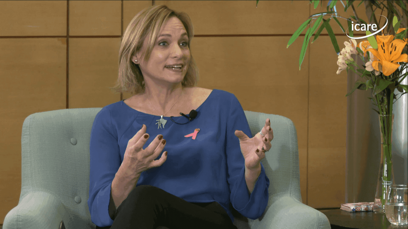 Carolina Goic en el ciclo “En Persona”: “Quiero estar más cerca de la gente y tender puentes entre el Parlamento y la sociedad civil”