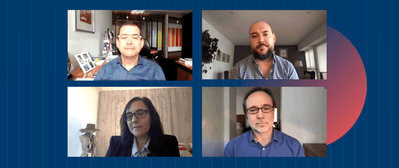 Ciclo de Marketing 2021 – Primer capítulo: Francisco Carvajal, Mariana Caperochipe y Cristián García profundizan en el nuevo escenario de los medios de comunicación