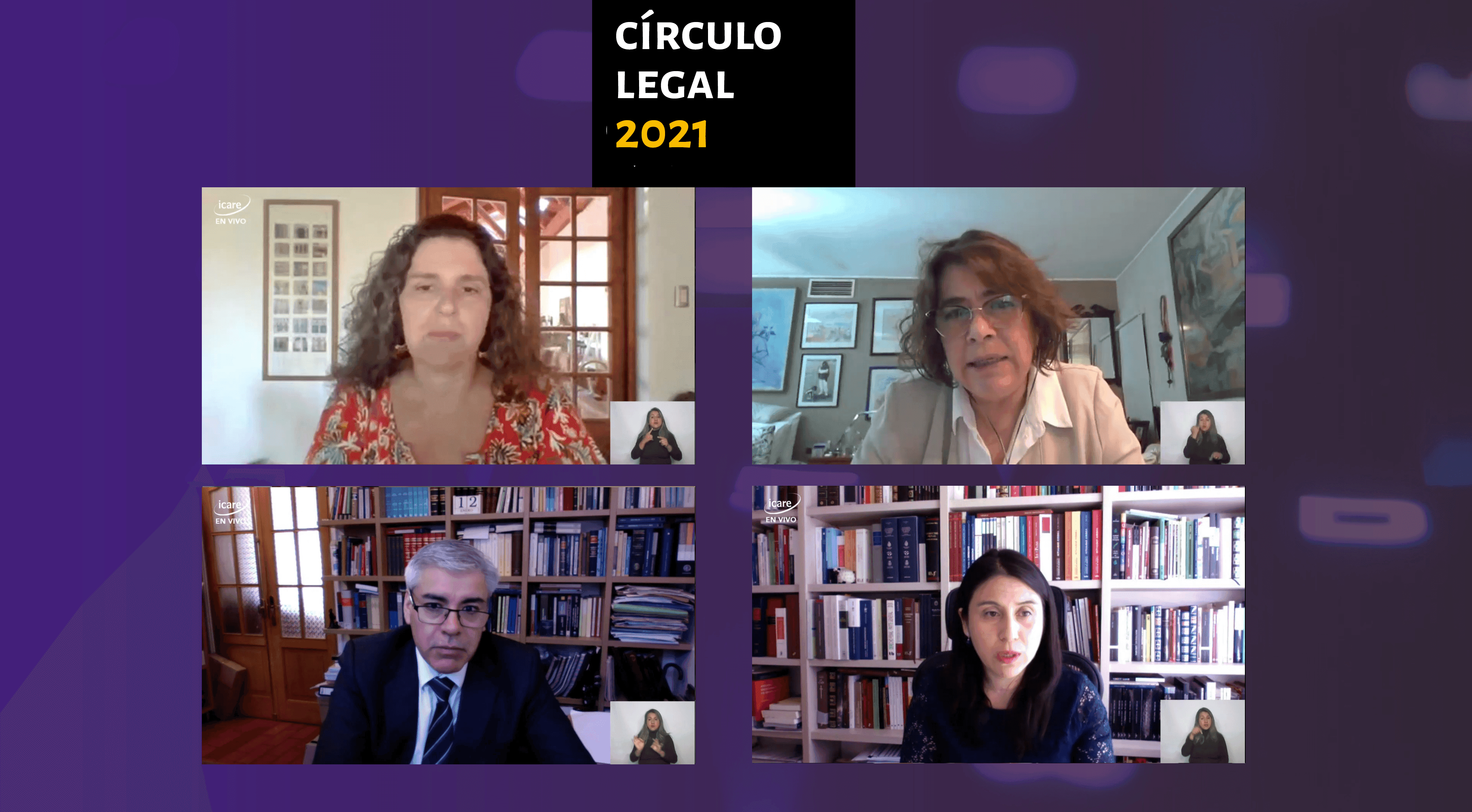 “Contenciosos con el Estado: ¿Especialidad o Régimen Común?”: En ICARE discutimos sobre los desafíos de avanzar hacia un régimen común de lo contencioso