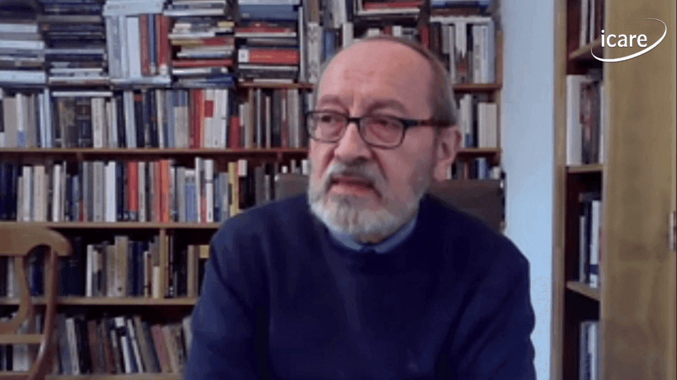Sergio Muñoz Riveros en el ciclo “En Persona”: “Debemos evitar que los fanáticos, aquellos que no están dispuestos a reconocer al otro, conquisten posiciones de poder”