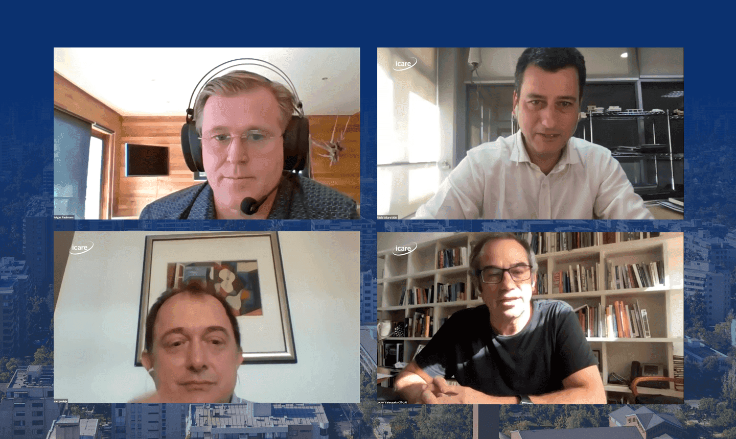 “La oportunidad de más y mejores ciudades”: Pablo Allard, Iván Poduje y Luis Valenzuela discuten  en ICARE cómo resolver las urgencias en materia de ciudad, espacios públicos y vivienda