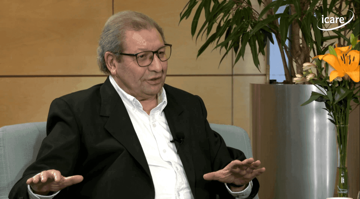 Ascanio Cavallo en el ciclo “En Persona”: “Las redes sociales se han convertido en lugares de terrorismo intelectual”