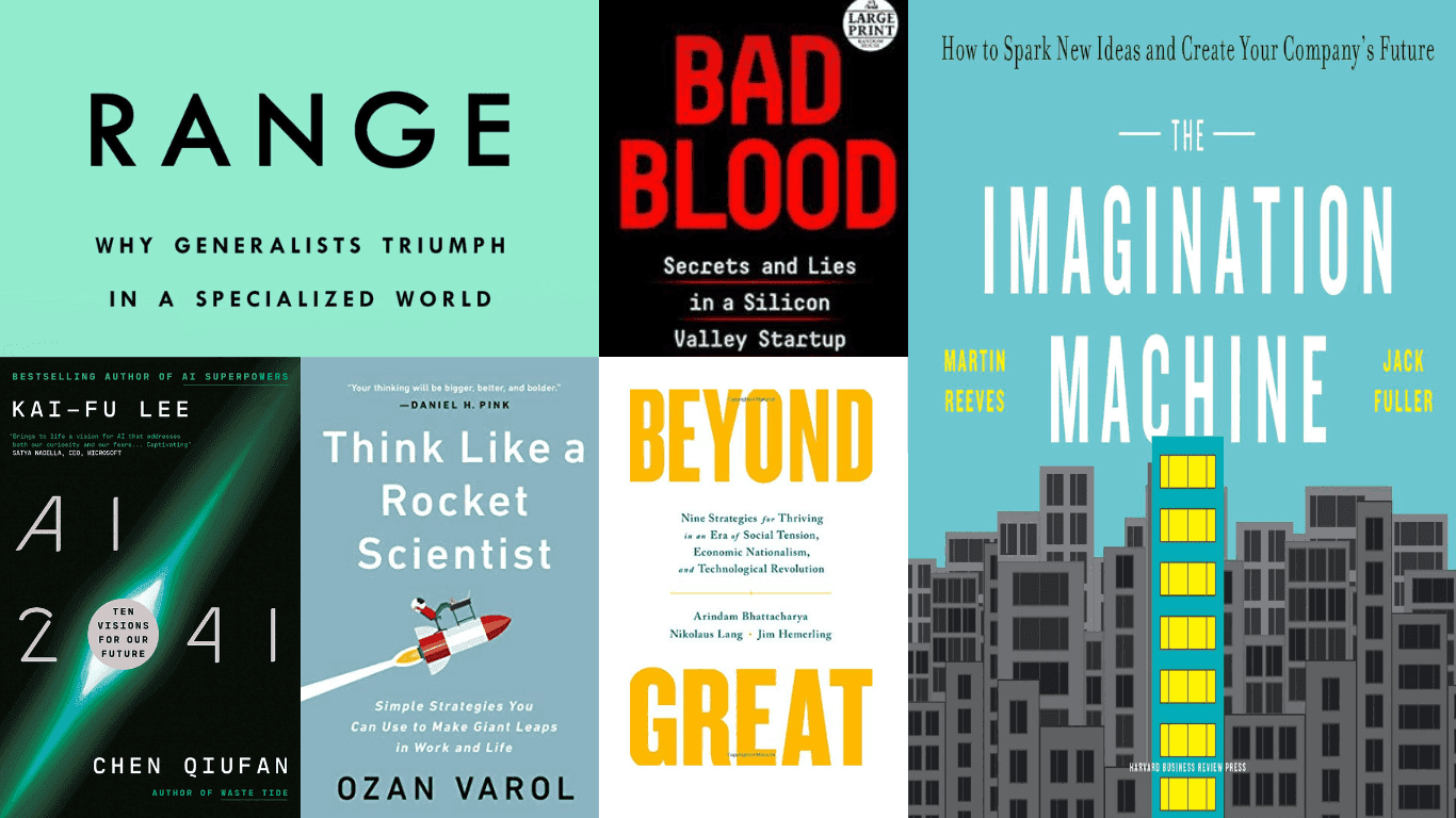 Seis libros recomendados por integrantes del Círculo de Innovación de ICARE