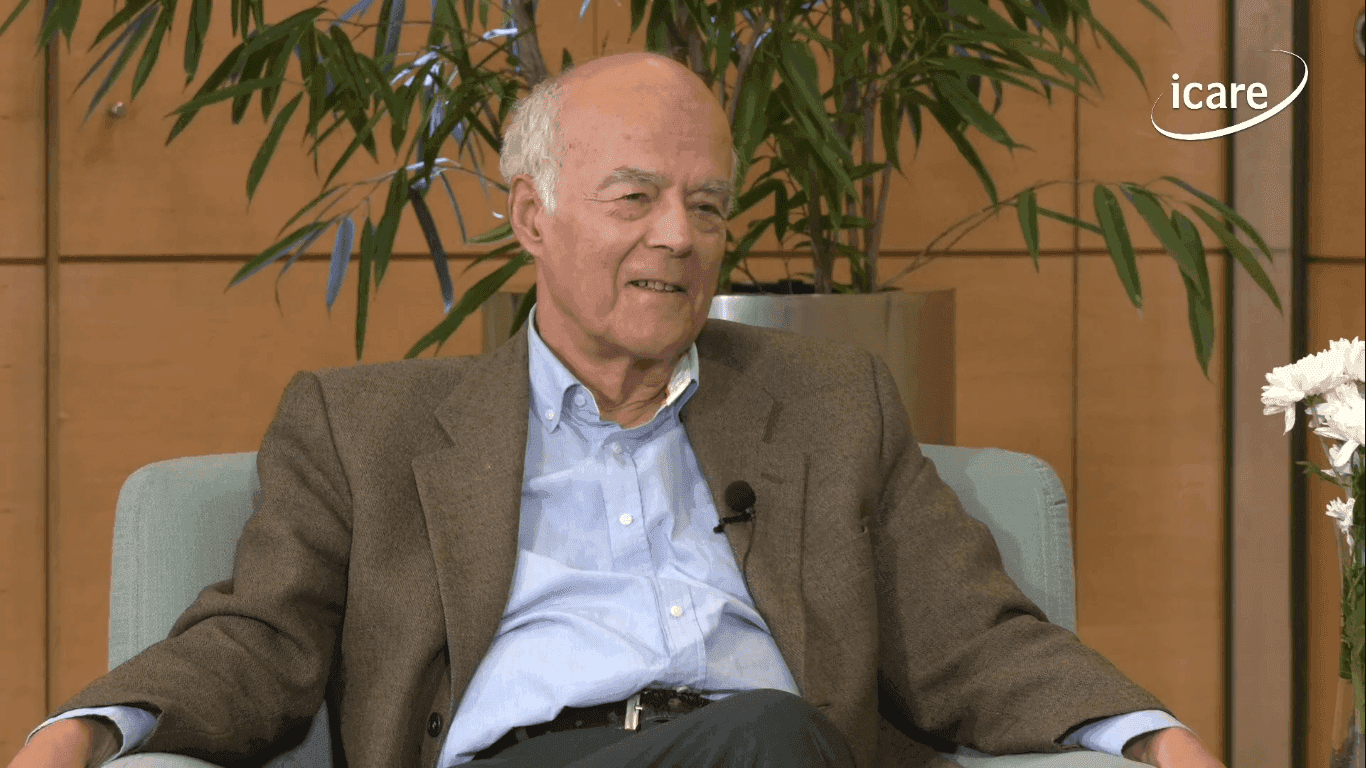 Joseph Ramos en el ciclo “En Persona” de ICARE: “Forzar la reducción de la jornada laboral a 40 horas sería una política errónea”