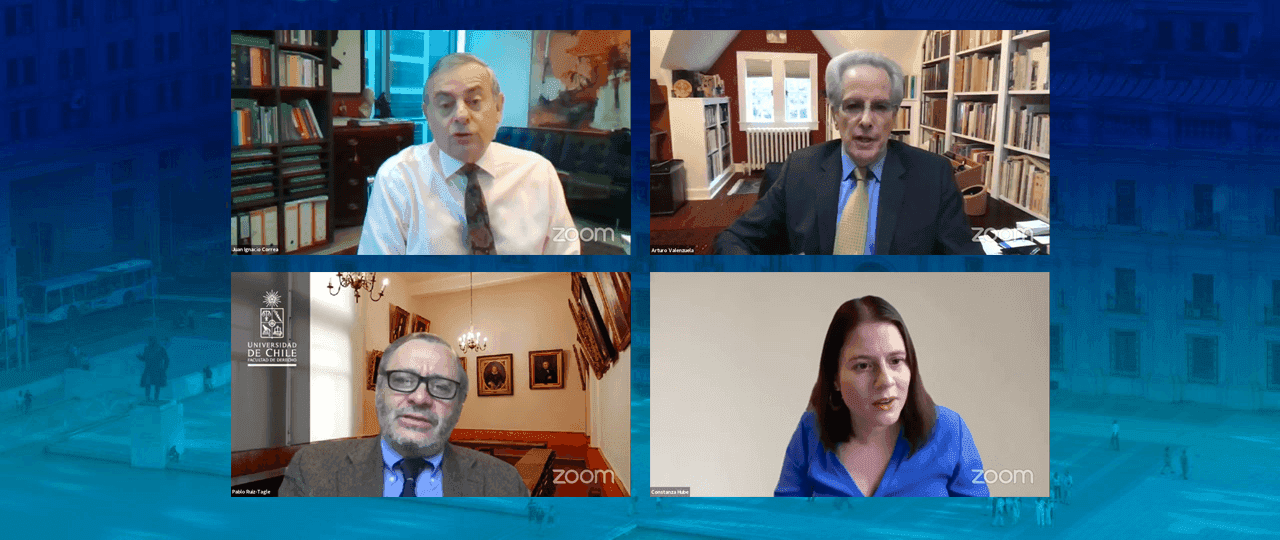 4to Coloquio Constitucional “¿Qué tipo de gobierno darnos?”: de la relación presidente-Congreso a la parlamentarización del presidencialismo, tres miradas sobre sistemas de gobierno