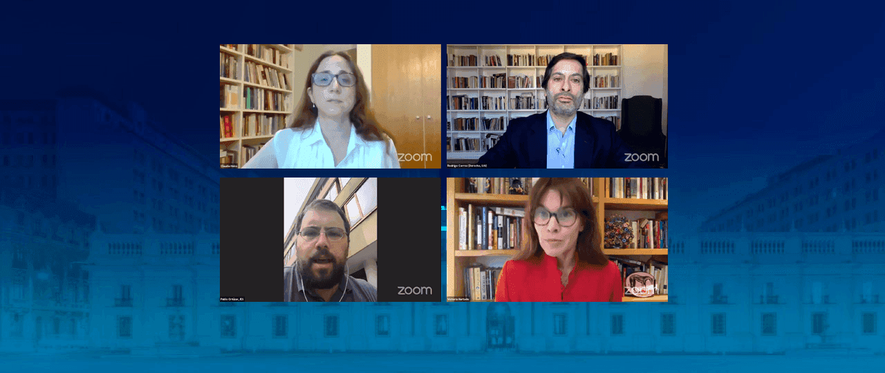 1er Coloquio Constitucional “¿Qué debería incluir la Constitución?”: Una mirada a las expectativas realistas que pueden generarse en el proceso constitucional