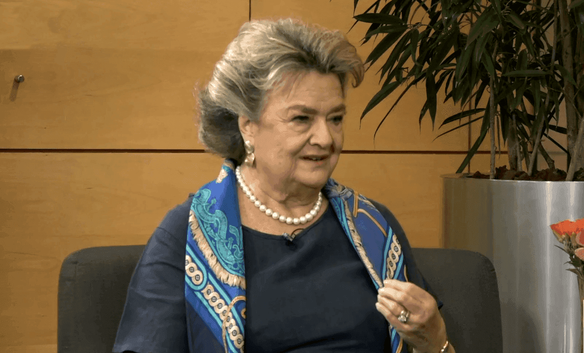 Lucía Santa Cruz en el Ciclo “En Persona” de ICARE: “Construir una sociedad a partir del igualitarismo termina achatando a los más destacados”